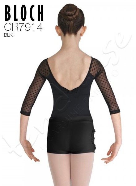 Pantaloncino Danza Bloch Cuore per Bimba  *OFFERTA*