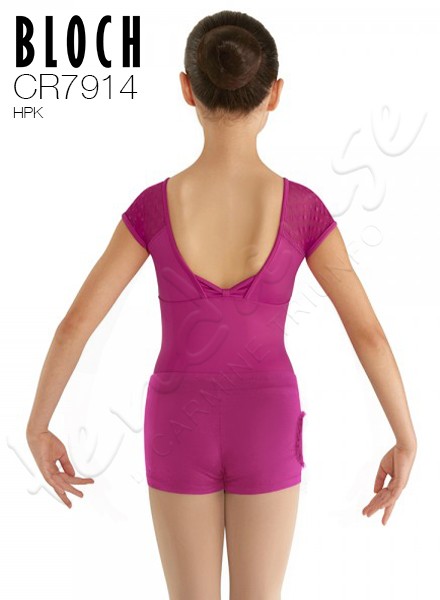 Pantaloncino Danza Bloch Cuore per Bimba  *OFFERTA*