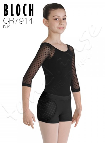 Pantaloncino Danza Bloch Cuore per Bimba  *OFFERTA*