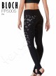 Leggings Danza Donna Bloch con staffa  Butterfly Printf