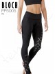 Leggings Danza Donna Bloch con staffa  Butterfly Printf