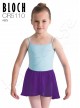 Gonnellino Barre  in Tinta nei Colori Collezione Bloch
