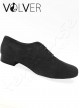 Ballroom Uomo Camoscio Nero  Suola Camoscio