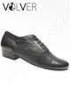 Ballroom Uomo Pelle Nero Suola Cuoio *OFFERTA*