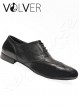 Ballroom Uomo Camoscio Nero Lamè nero Suola Camoscio *OFFERTA*