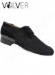 Ballroom Uomo Camoscio Nero Vernice Nera  Suola Camoscio *OFFERTA*