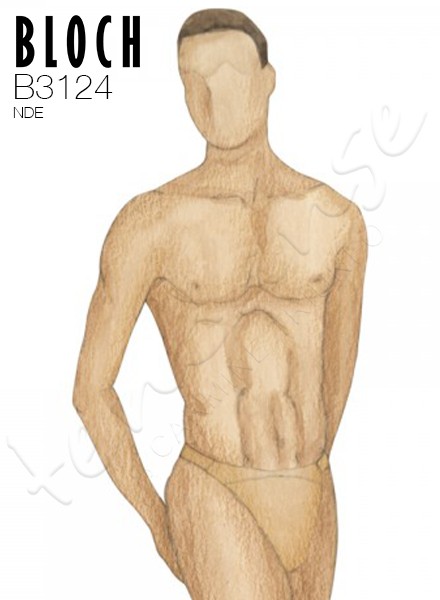 Sospensorio Danza da Uomo Bloch Mickey Nude