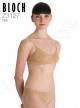 Reggiseno Luelle Carne Bloch Bretelline Trasparenti