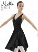 Abito da Ballo con Gonna Asimmetrica Mirella