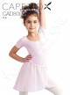 Gonnellino Capezio Corto con Bottoncino BAMBINA