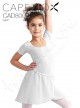 Gonnellino Capezio Corto con Bottoncino BAMBINA