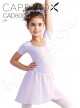 Gonnellino Capezio Corto con Bottoncino BAMBINA