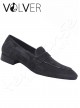 Ballroom Uomo Camoscio Nero Vernice Nera  Suola Camoscio *OFFERTA*