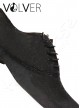 Ballroom Uomo Lame Nero  Suola Camoscio *OFFERTA*
