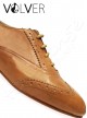 Ballroom Uomo Pelle Cuoio Suola Cuoio *OFFERTA*