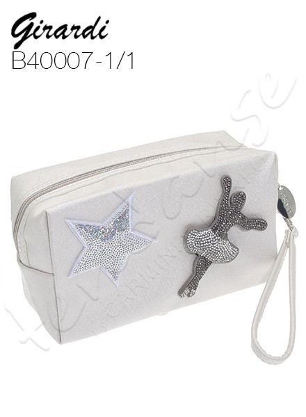 Pochette Ballerina Strass Girardi CREMA