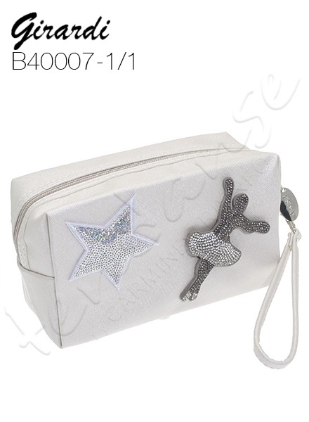Pochette Ballerina Strass Girardi CREMA