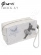 Pochette Ballerina Strass Girardi CREMA