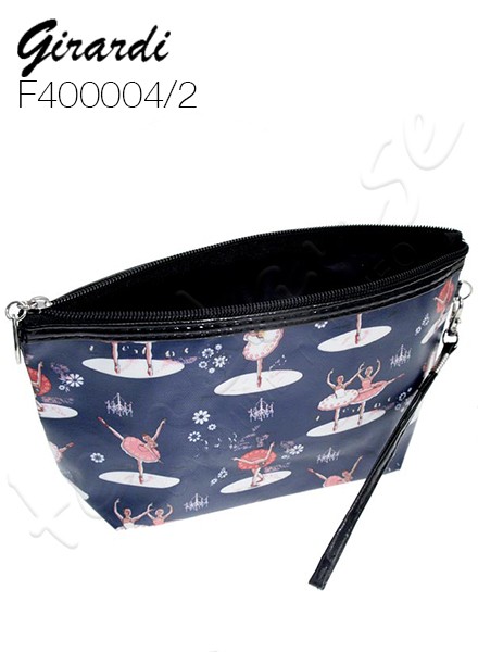 Pochette Ballerine Blu Girardi