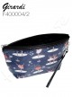 Pochette Ballerine Blu Girardi