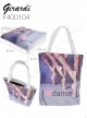 Shopper Viola con Punte Girardi