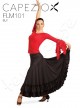 Gonna da Flamenco Capezio