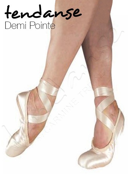 Scarpe da Punta Tendanse Smezzate Star Soft