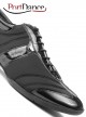 Pietro Braga Premium Vernice Lycra Suola Poliuretano NERO