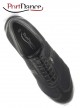 Pietro Braga Premium Pelle Lycra Suola Poliuretano NERO