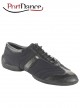 Pietro Braga Premium Pelle Lycra Suola Poliuretano NERO