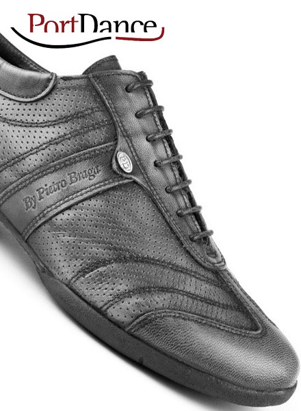 Pietro Braga Premium Pelle Grey Suola Poliuretano
