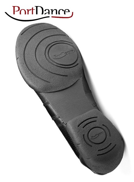 Pietro Braga Premium Pelle Nera Suola Poliuretano