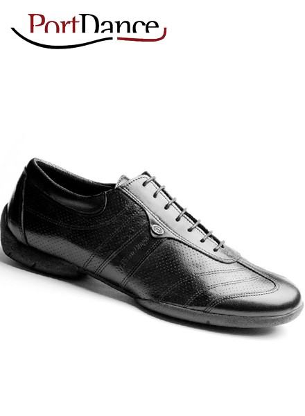 Pietro Braga Premium Pelle Nera Suola Poliuretano