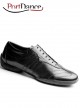 Pietro Braga Premium Pelle Nera Suola Poliuretano