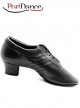 Scarpe da Latino Professionali Pelle Nera