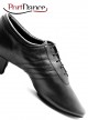 Scarpe da Latino Professionali Pelle Nera