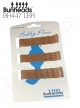 Ferretti PRO per Capelli Bunheads Light Brown/Castano 25 pz