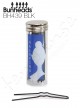 Forcine PRO per Capelli Bunheads Black/Nero 12 pz - 6 cm