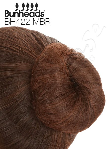 Retine Per Capelli Medium Brown/Castano Bunheads
