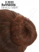 Retine Per Capelli Medium Brown/Castano Bunheads
