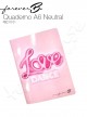 Quaderno A6 Ballerine Neutro *OFFERTA*