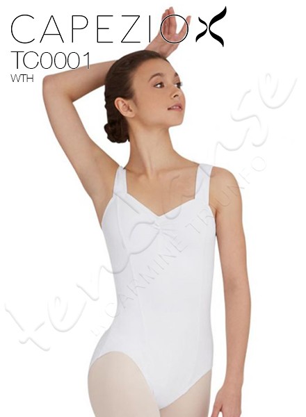 Body Danza Bretelline Larghe Arriccio  ADULTA Capezio