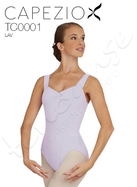 Body Danza Bretelline Larghe Arriccio  ADULTA Capezio