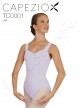 Body Danza Bretelline Larghe Arriccio  ADULTA Capezio