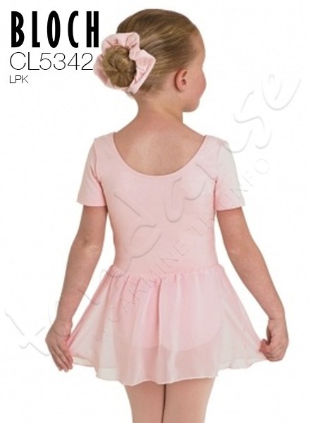 Body Danza Bambina con Gonnellino Bloch Tiffany Body Danza Bambina con Gonnellino Bloch Tiffany