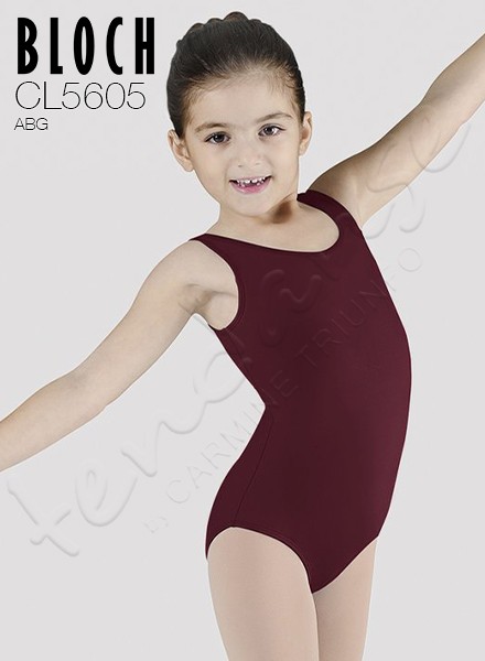 Body Danza Bambina a Canotta  Bloch Dynamic
