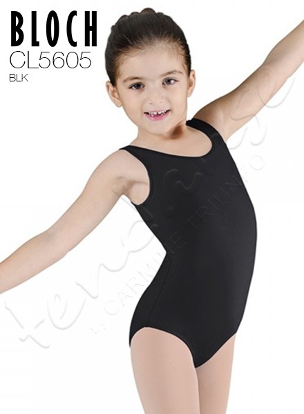 Body Danza Bambina a Canotta  Bloch Dynamic