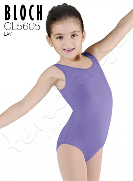 Body Danza Bambina a Canotta  Bloch Dynamic
