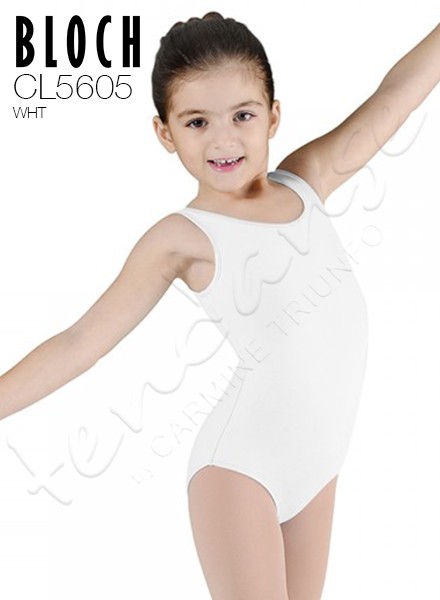 Body Danza Bambina a Canotta  Bloch Dynamic