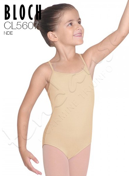 Body Bimba a Bretellina Bloch